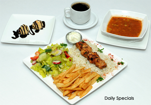 Daily Specials