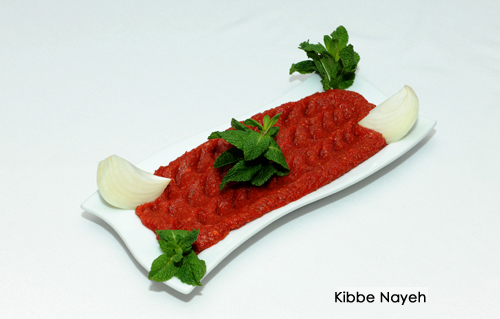 Kibbe Nayeh