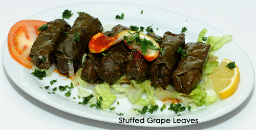 Stuffed Grape Leaves - Sarma